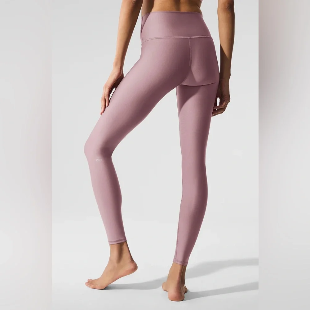 ALO YOGA | ✨NEW✨ 7/8 High-Waist Airlift Legging in Smoky Quartz - Picture 3 of 6